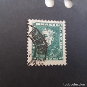 Francobolli: BRASIL 1956, DUQUE DE CAXIAS, SCOTT 797 YVERT 584A, USADO,( LOTE AG )